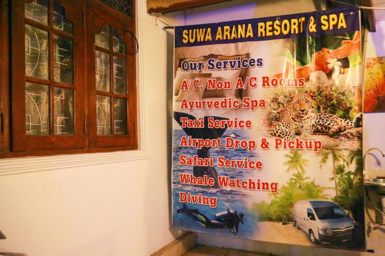 Suwa Arana Resort Mirissa Eksteriør bilde